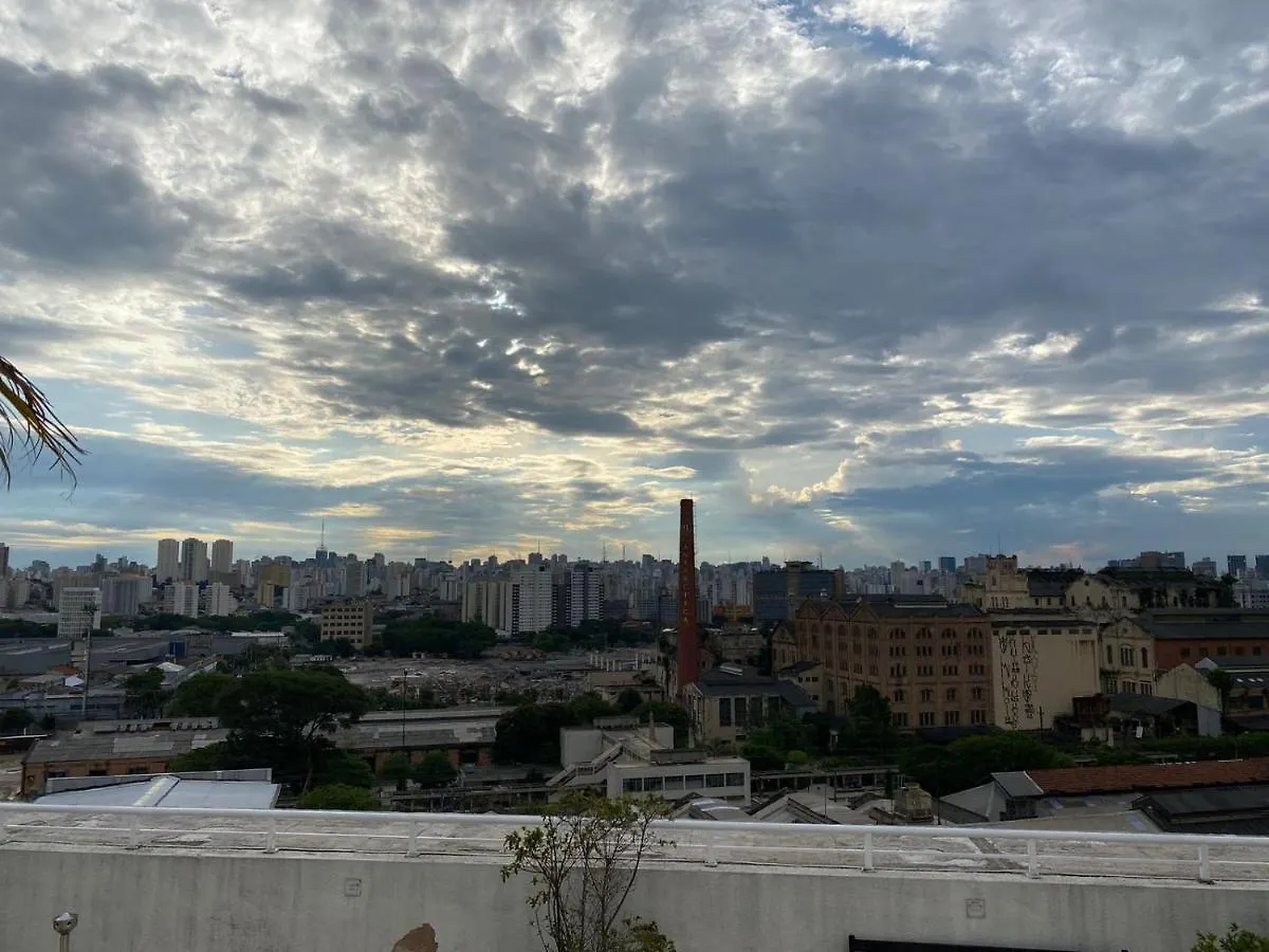 Lindo Loft, Piscina, Estacionamento, Academia, Ar Condicionado, Wi-Fi Apartment Sao Paulo
