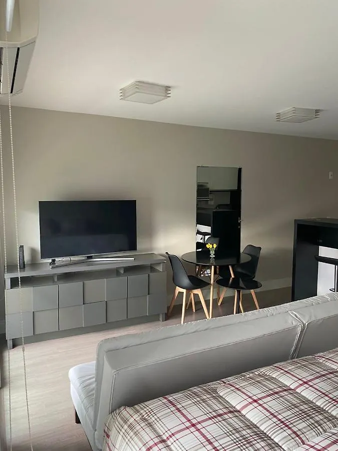 Lindo Loft, Piscina, Estacionamento, Academia, Ar Condicionado, Wi-Fi Apartment Sao Paulo Brazil